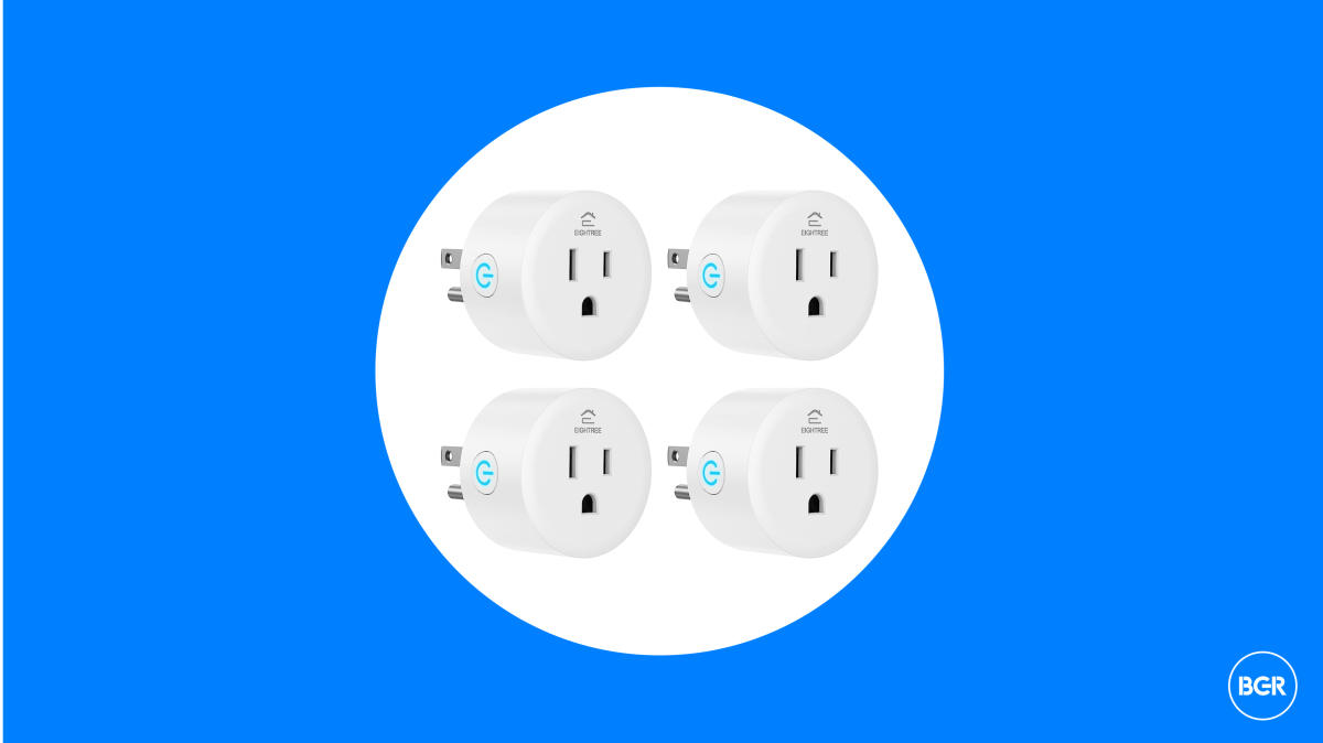 EIGHTREE Smart Plug, Alexa Smart Plugs That Work with Alexa and