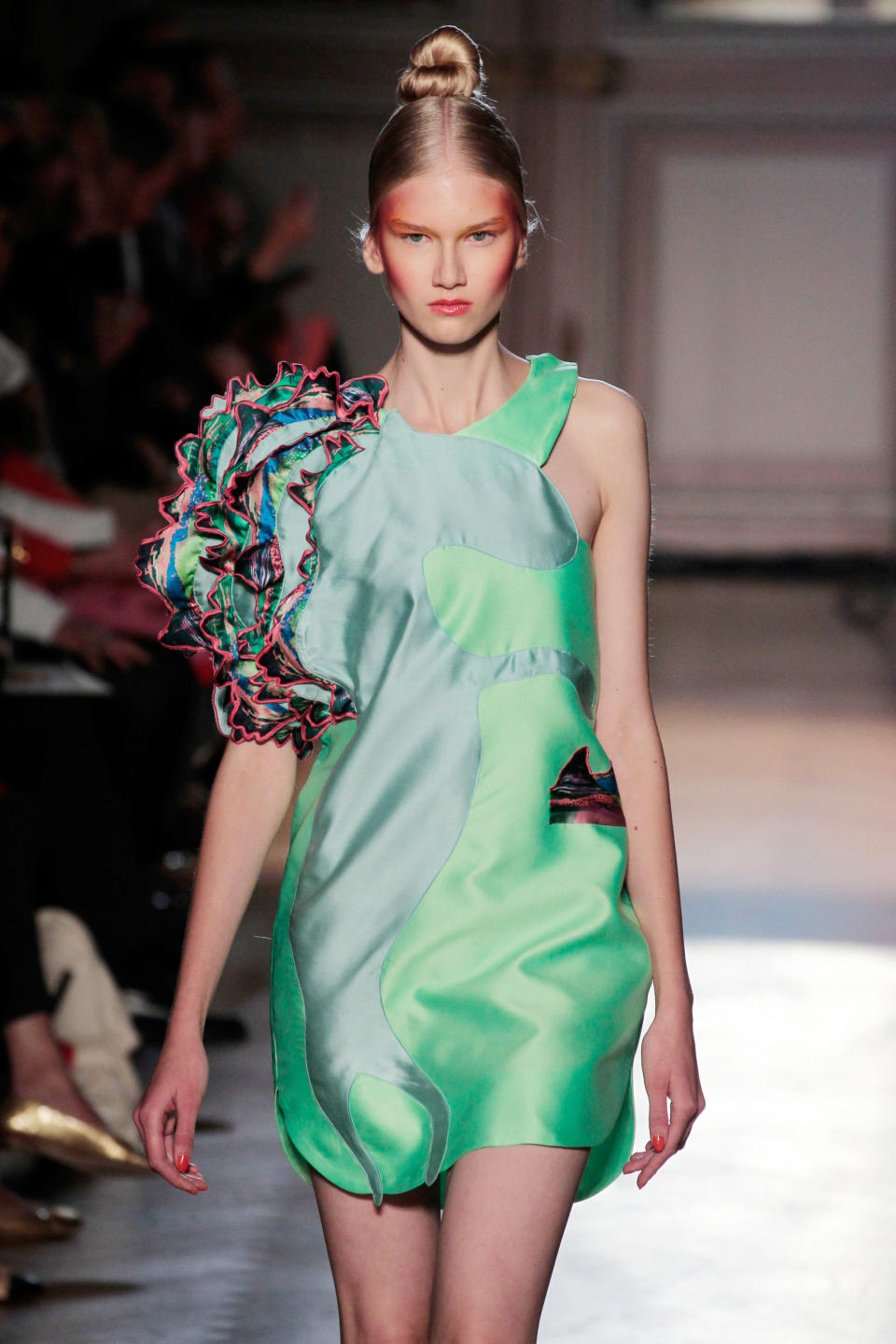 Défilé Tsumori Chisato collection printemps/été 2013.