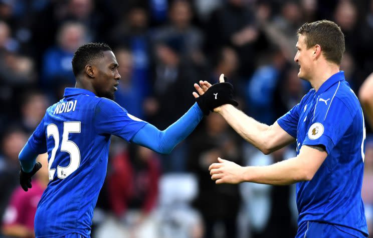 Wilfred Ndidi is an exciting prospect at the age of 20 for Leicester