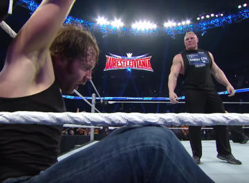 Brock Lesnar vs. Dean Ambrose