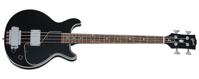 Gibson teams up with Gene Simmons for a Custom Shop EB-0 bass – a