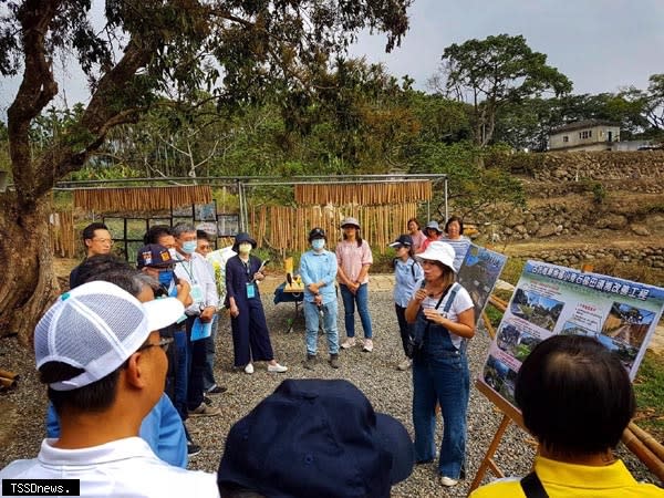 石梯田教育園區發揮多元功能與教育價值，榮獲二○二一建築園冶獎公共建築景觀類的肯定。(水保局提供)