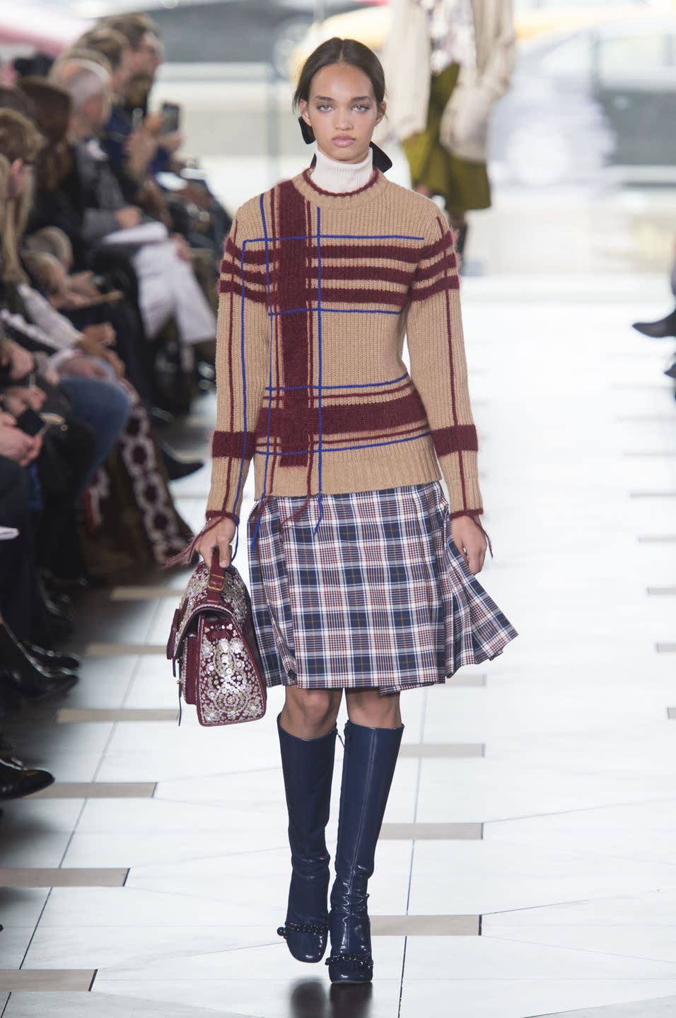 All the Looks From Tory Burch Fall 2017