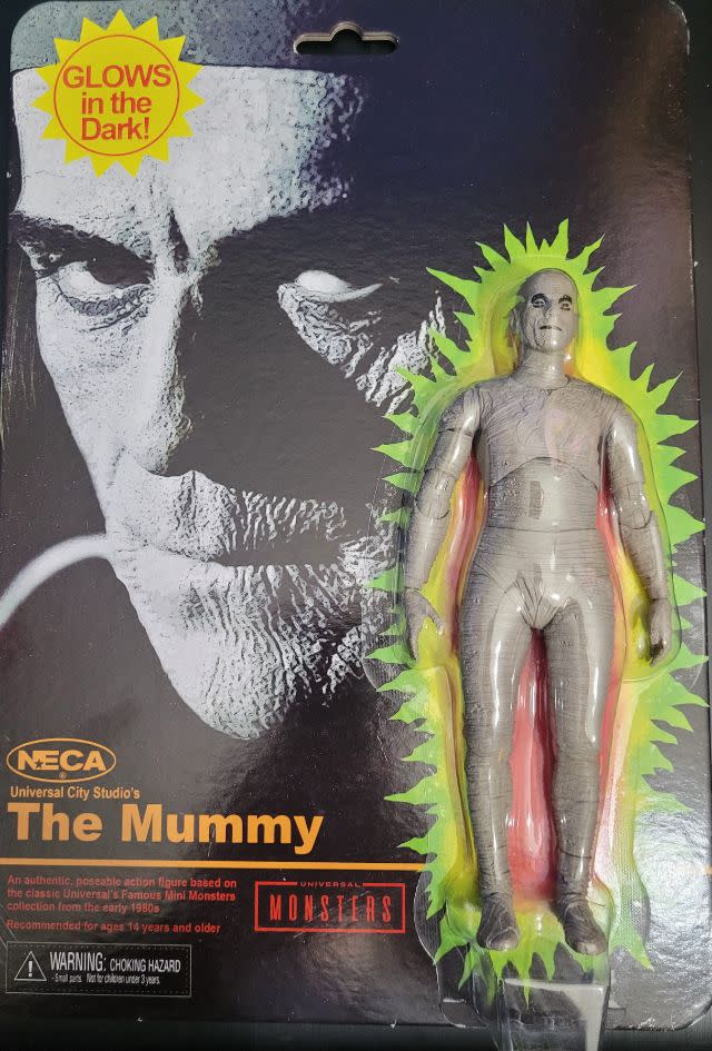 neca monster figures