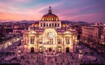 <p>Palacio de Bellas Artes is a building that will make your jaw drop. The iconic cultural center was initially designed by Adamo Boari, an Italian architect, in 1904.</p>