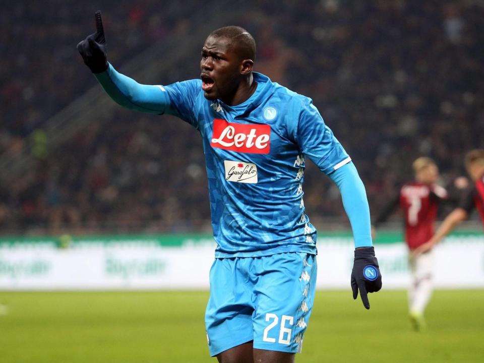 Napoli boss Carlo Ancelotti insists Kalidou Koulibaly is not available for transfer – but is worth €150m