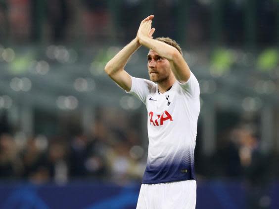 Tottenham team news: Christian Eriksen and Mousa Dembele fit to return against West Ham
