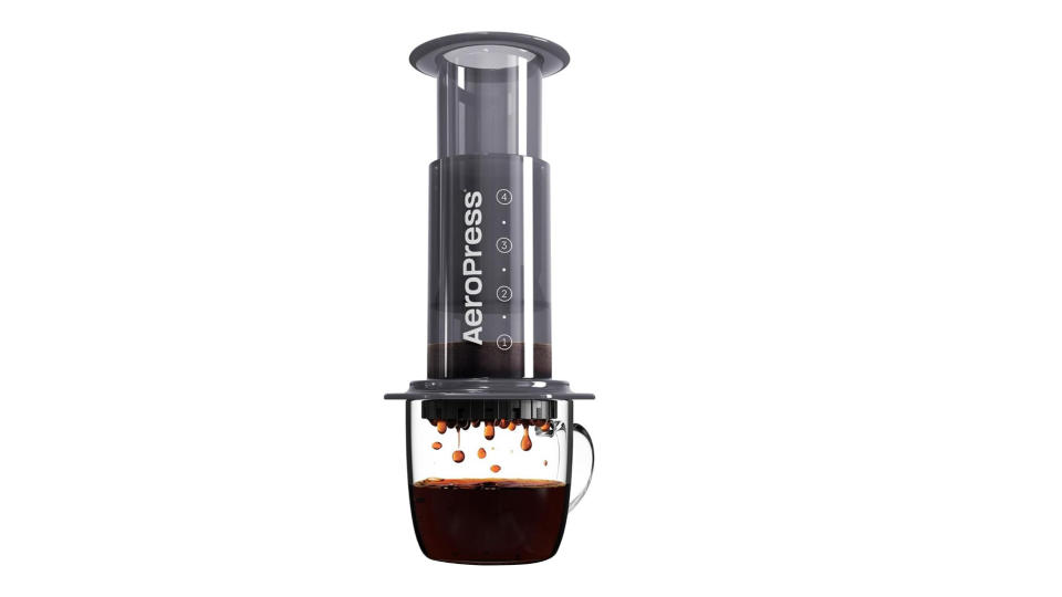 Areopress coffee machine