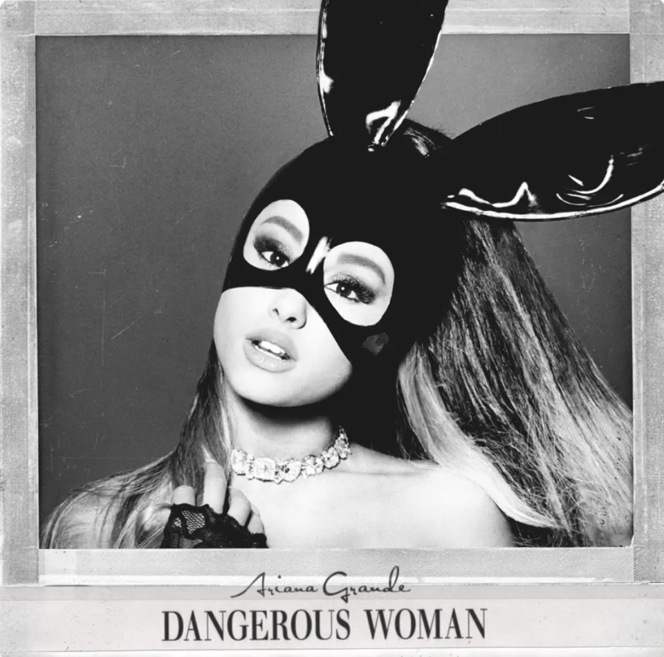 66) Ariana Grande's 'Dangerous Woman' Album Cover