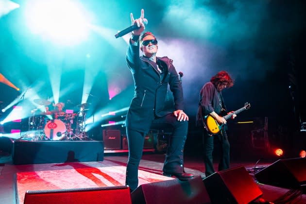 Gutt performs with Stone Temple Pilots in 2019. - Credit: Scott Legato/Getty Images