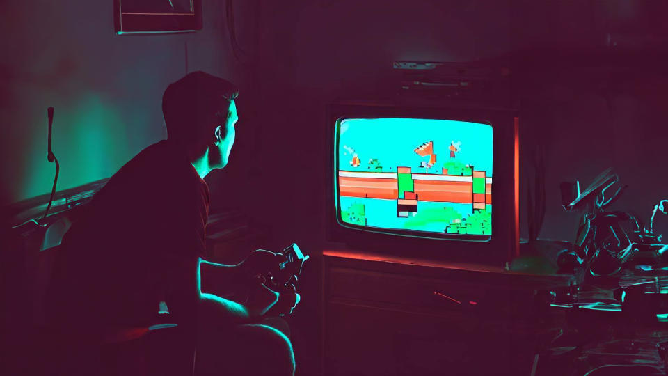 Retro gaming