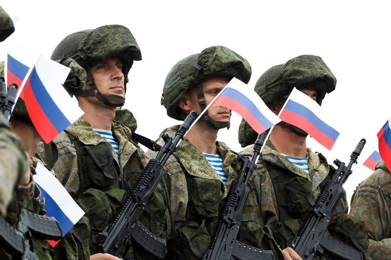 Opening of Zapad-2021 military exercise in Nizhny Novgorod Region