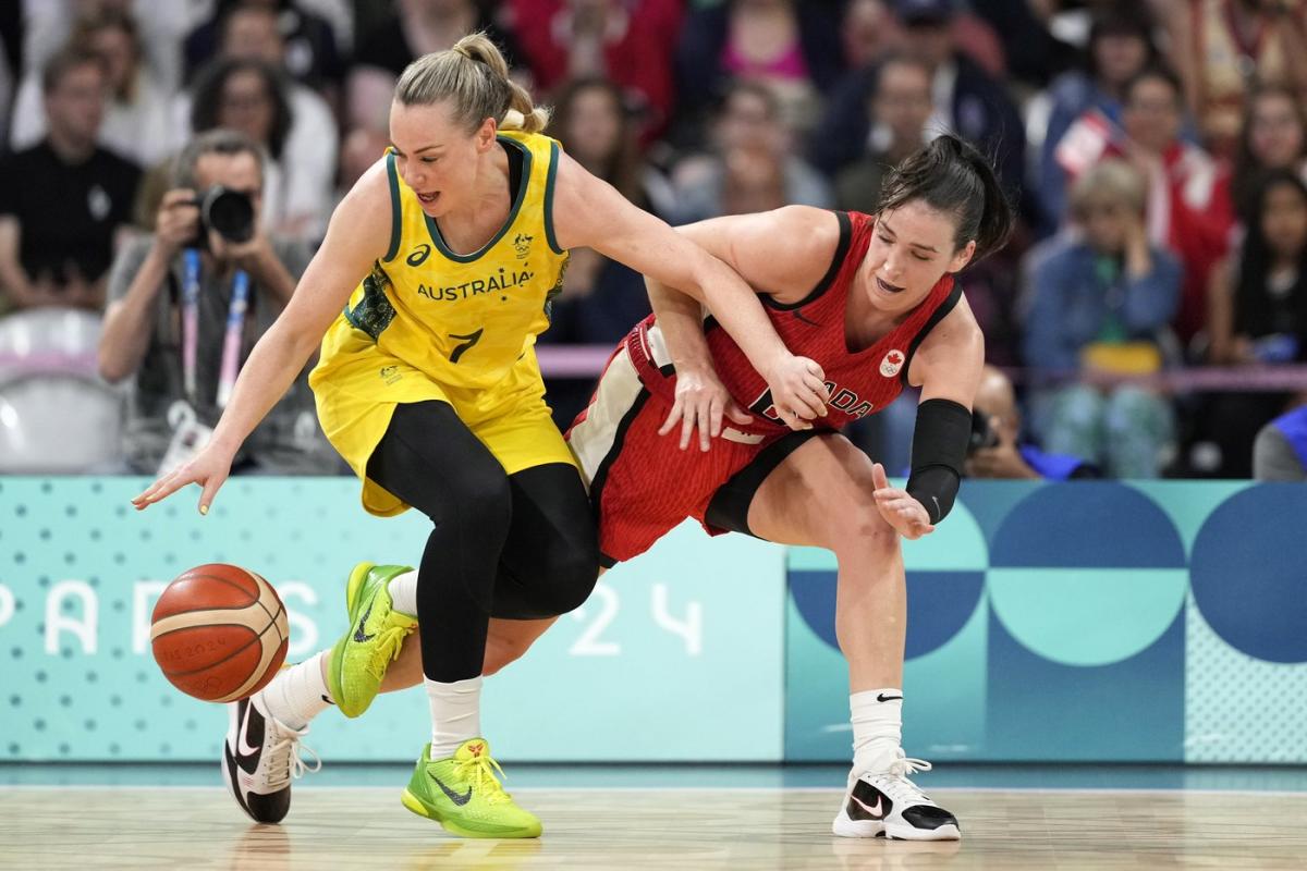 ‘It’s still in our control:’ Canada still alive in Olympic women’s basketball