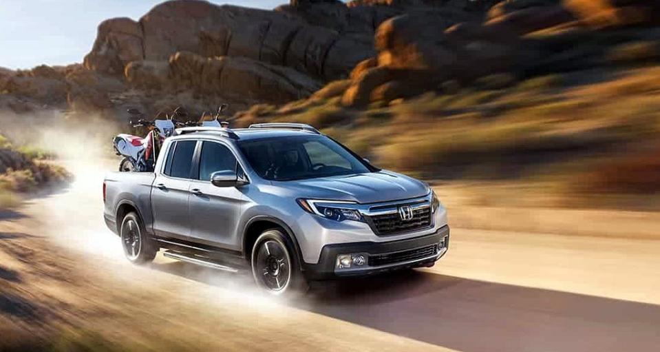 變速箱升級9速自排！2020年式HONDA Ridgeline正式在美上市！