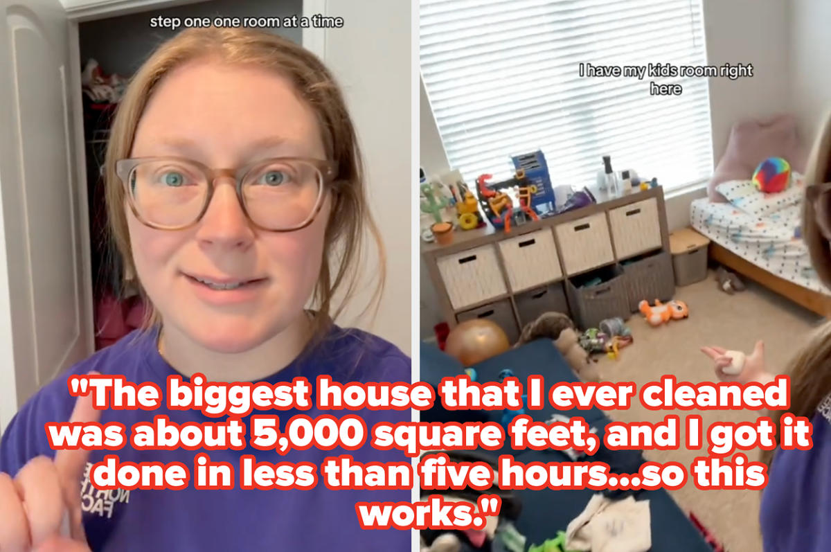 6 million people have seen this former housekeeper's viral hack for quickly cleaning their homes, and honestly, it made a huge difference to me.