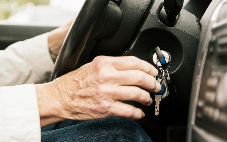 Drivers over 70 should look out for these dangerous warning signs - Getty Images 