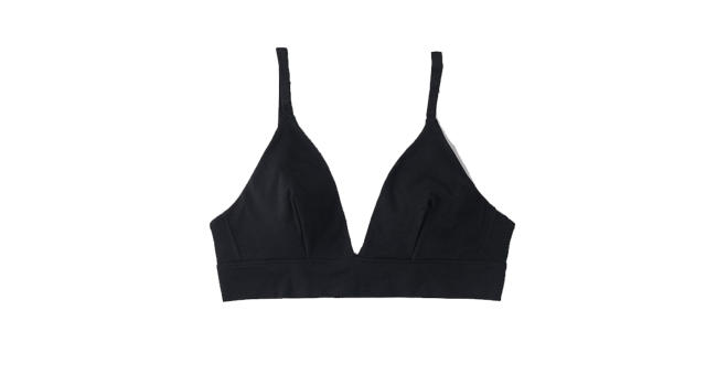 Chantelle Day To Night Memory Foam T-Shirt Bra, Black at John Lewis &  Partners