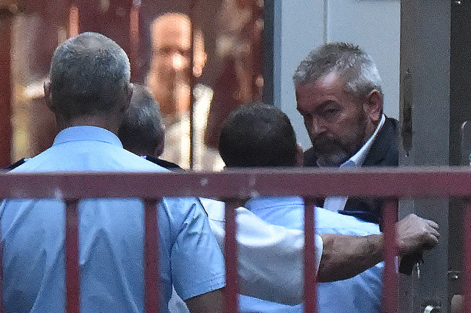 Borce Ristevski arriving at the Supreme Court in April. Source: AAP