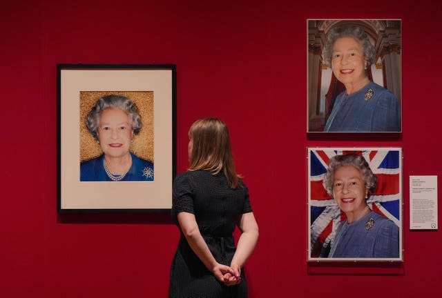 Royal Portraits: A Century of Photography exhibition