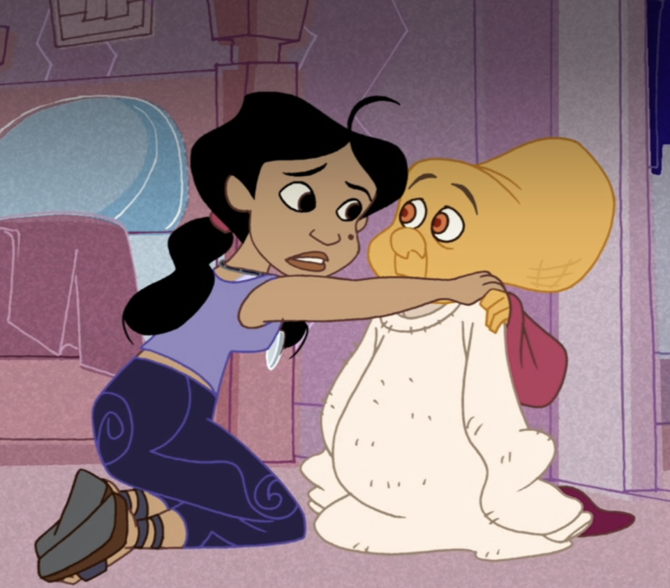 Screenshot from "The Proud Family Movie"