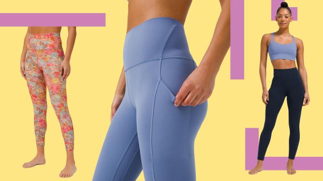 Lululemon Align Pant 25” LNY GOLD