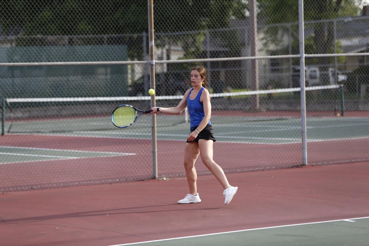 All six Wayne County schools competed in the Richmond girls tennis sectional tournament from May 19-21, with Cambridge City Lincoln winning 4-1 over Northeastern in the championship round.