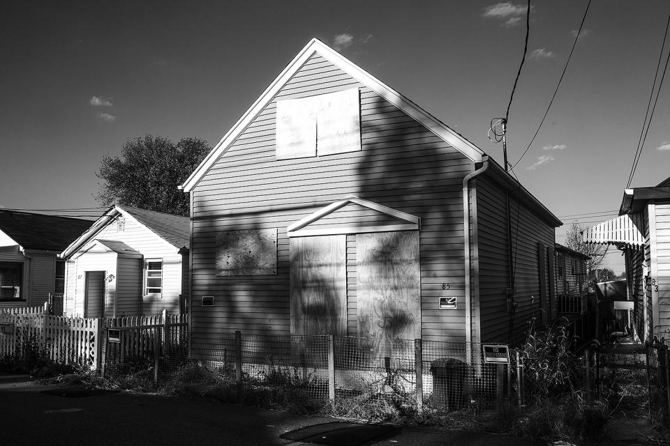 A ghost town on Staten Island