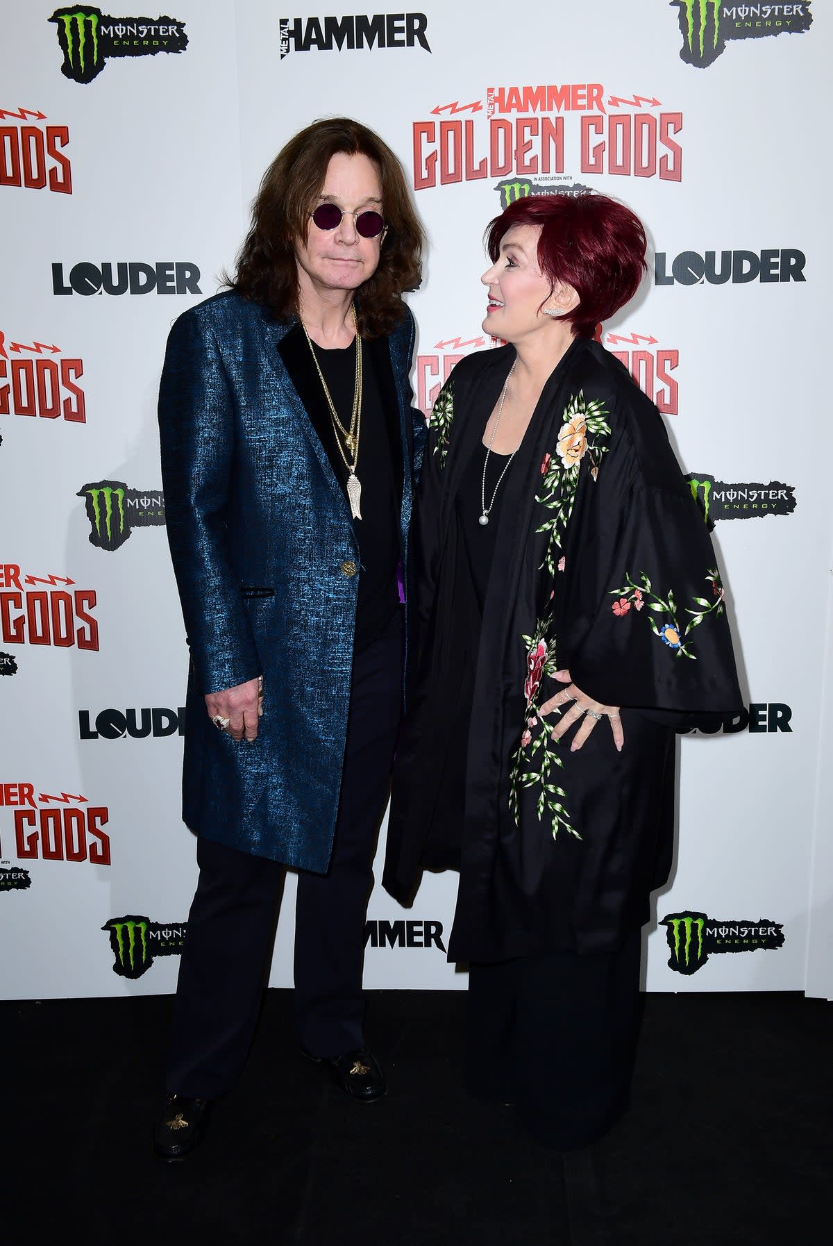 Ozzy Osbourne has paid tribute to his wife Sharon (Ian West/PA) (PA Archive)