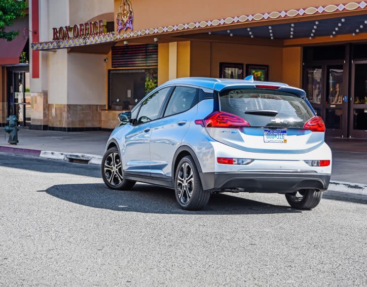 Chevy Bolt speedster. 