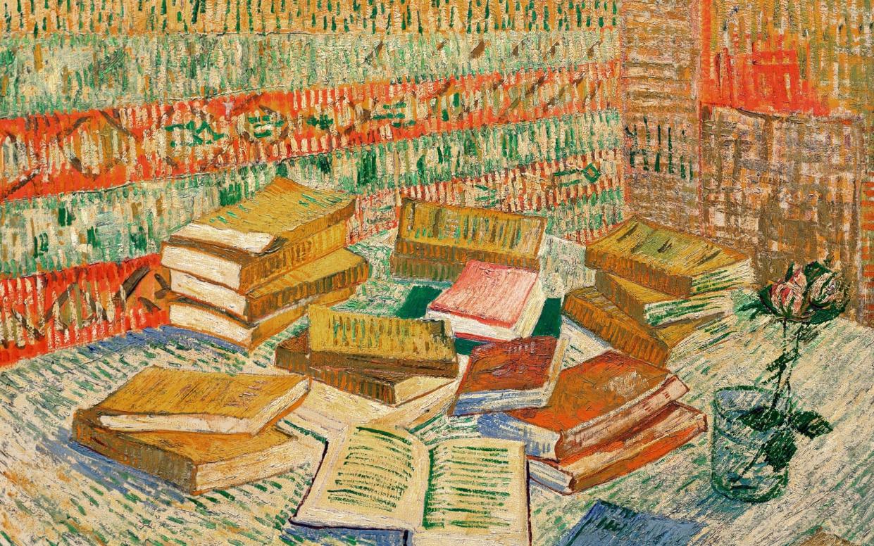 Parisian Novels (aka Yellow Books, 1887) by Vincent van Gogh