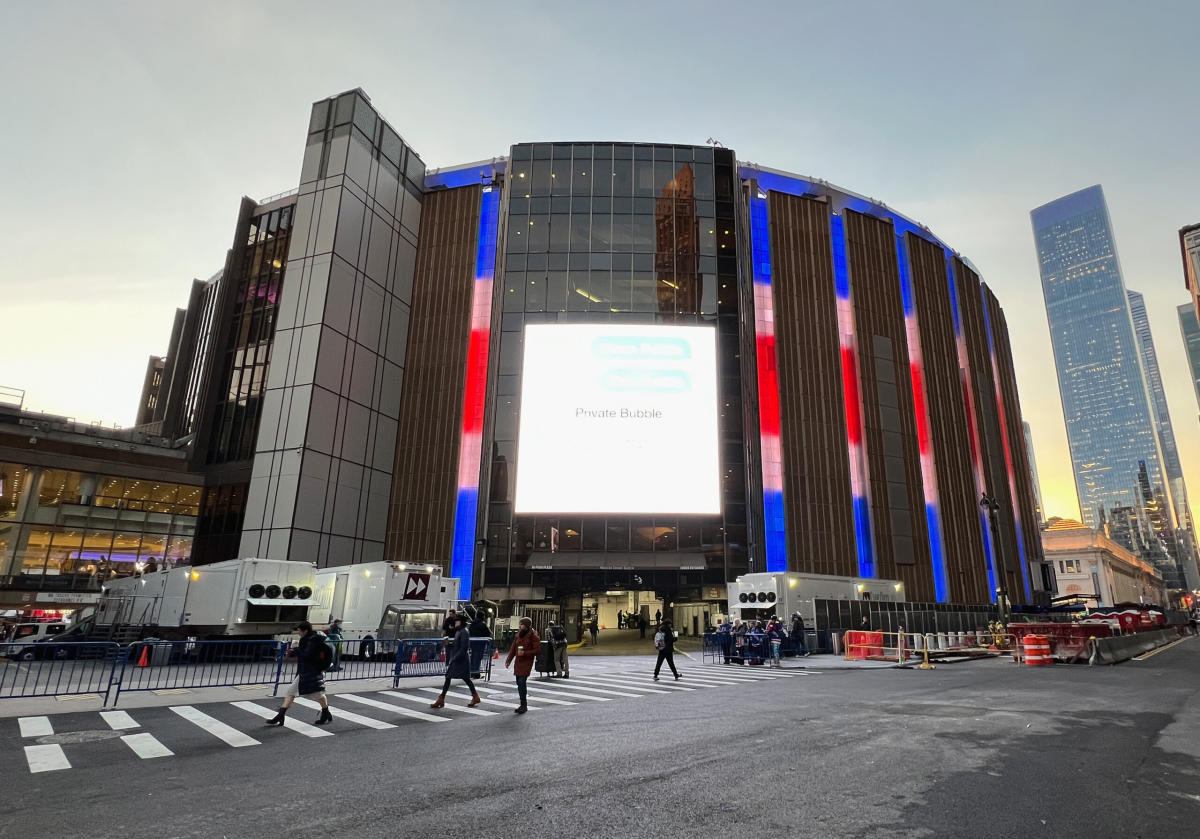 Madison Square Garden Guide - CBS New York