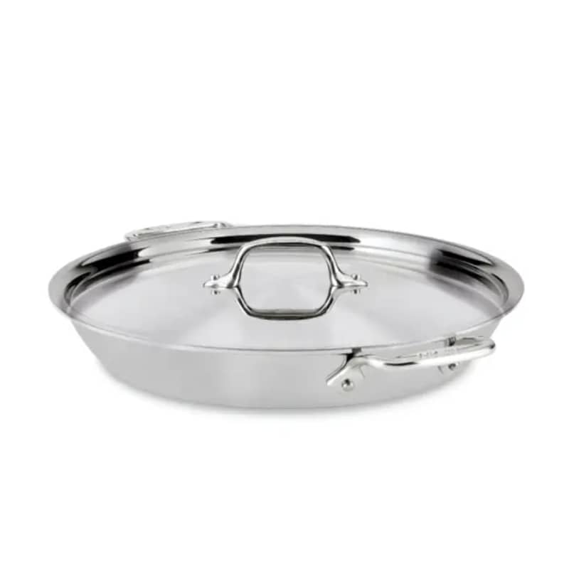 All-Clad 3-Qt. Universal Pan with Lid (Packaging Damage)