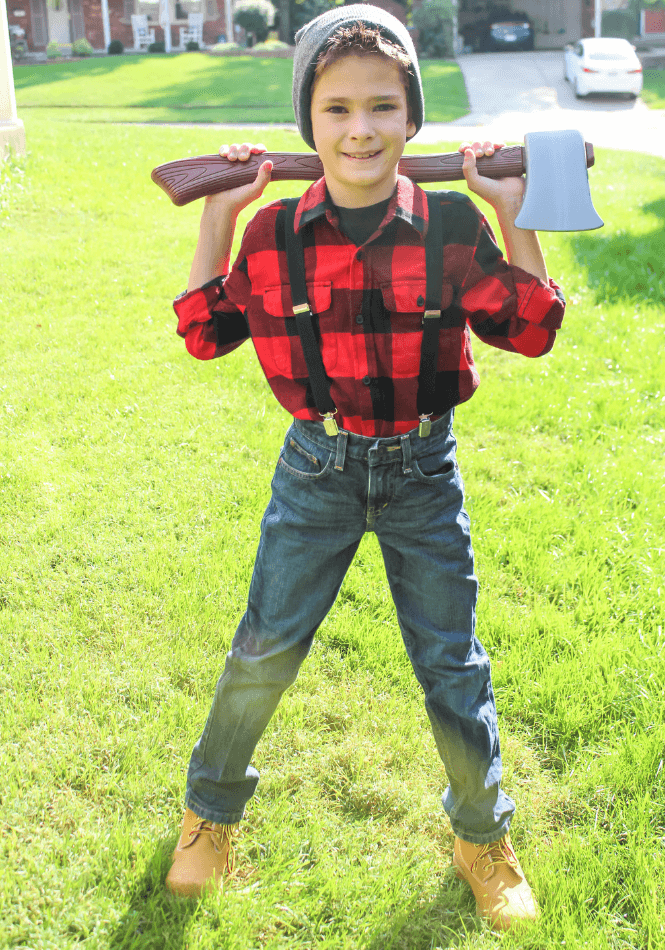 Lumberjack Costume