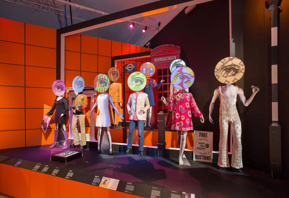 Exhibition at Victoria & Albert Museum, London (photo: Courtesy of V&A Museum)