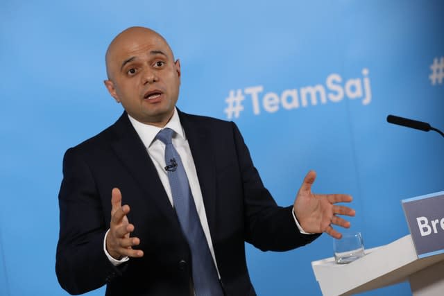 Sajid Javid