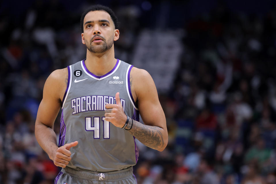 沙加緬度國王Trey Lyles。(Photo by Jonathan Bachman/Getty Images)