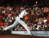 MLB: Texas Rangers at Houston Astros