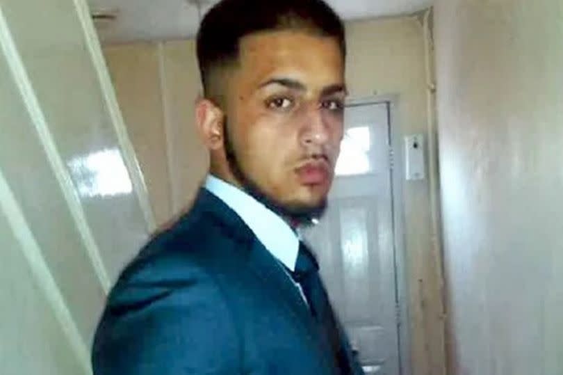 Soban Khan was killed by Bradley Clifford (Image: PA)