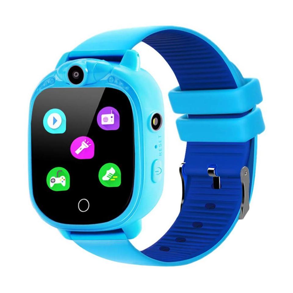 4) PROGRACE Kids Smartwatch With 90° Rotatable Camera