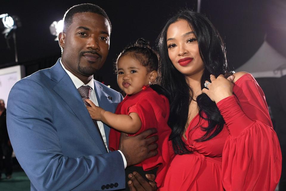 Ray J family