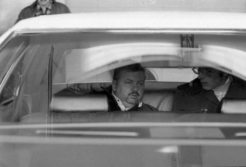 John Wayne Gacy, photographed on December 23, 1978.