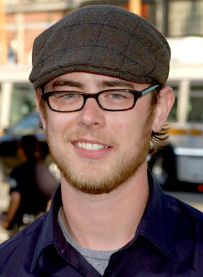 Colin Hanks at the Hollywood premiere of Paramount Pictures' Nacho Libre