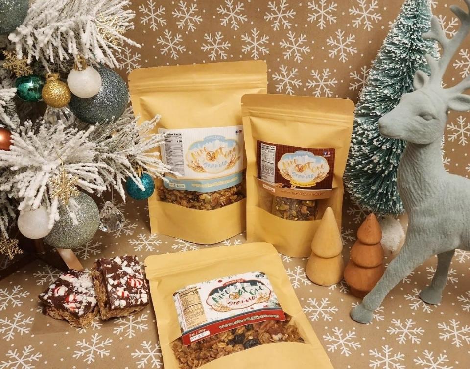 Nine Oat One Granola will host its first Holiday Market on Dec. 10 at Dory Restaurant.