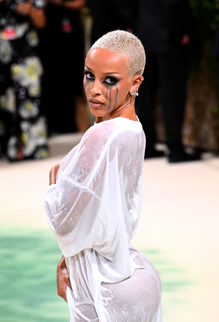 Christian Siriano Ripped Into Doja Cat's Met Gala Look After Seeing The ...