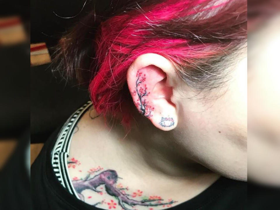 Helix-Tattoos: Der neue Trend auf Instagram