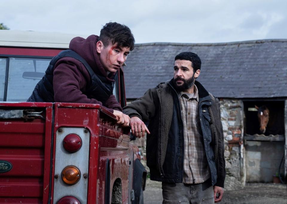 christopher abbott, barry keoghan, bring them down