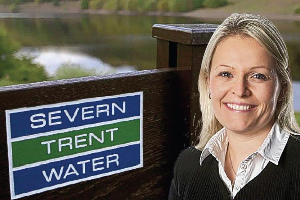 Severn Trent’s CEO  Liv Garfield  (Severn Trent)