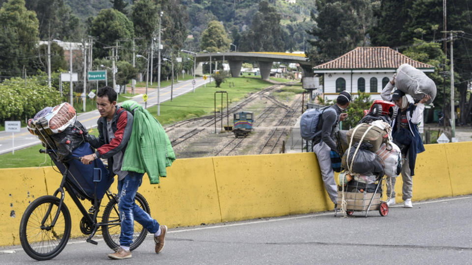 Venezolanos en Colombia