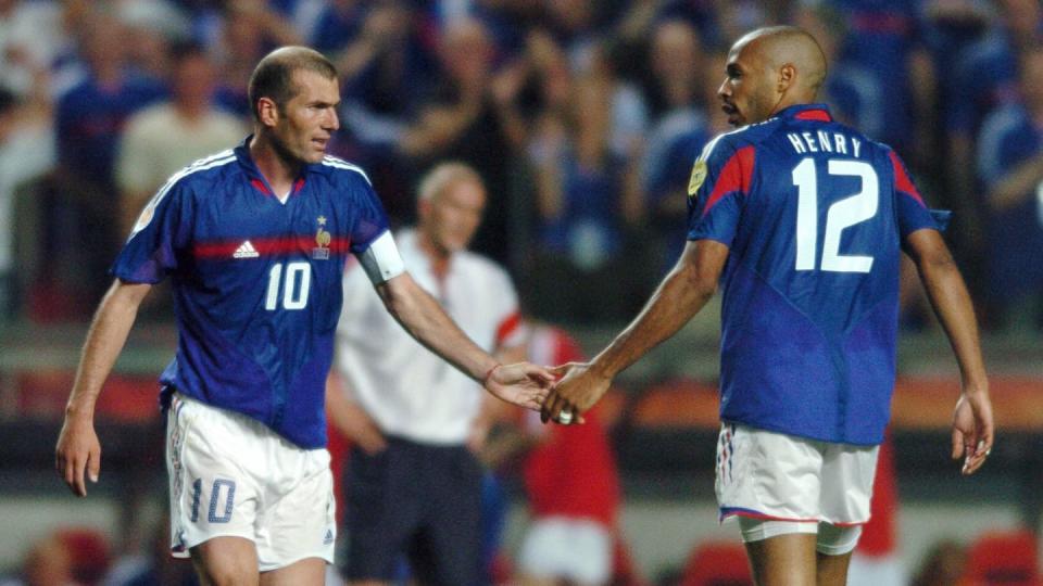 France legends: The best French players of all time