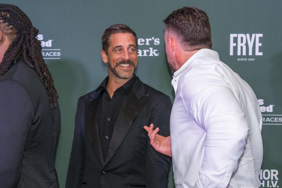 Aaron Rodgers said he "definitely considered" accepting Robert F. Kennedy Jr.'s offer to be his running mate in the 2024 presidential election.